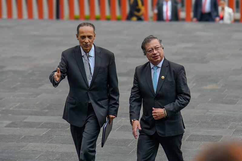 Presidente Gustavo Petro