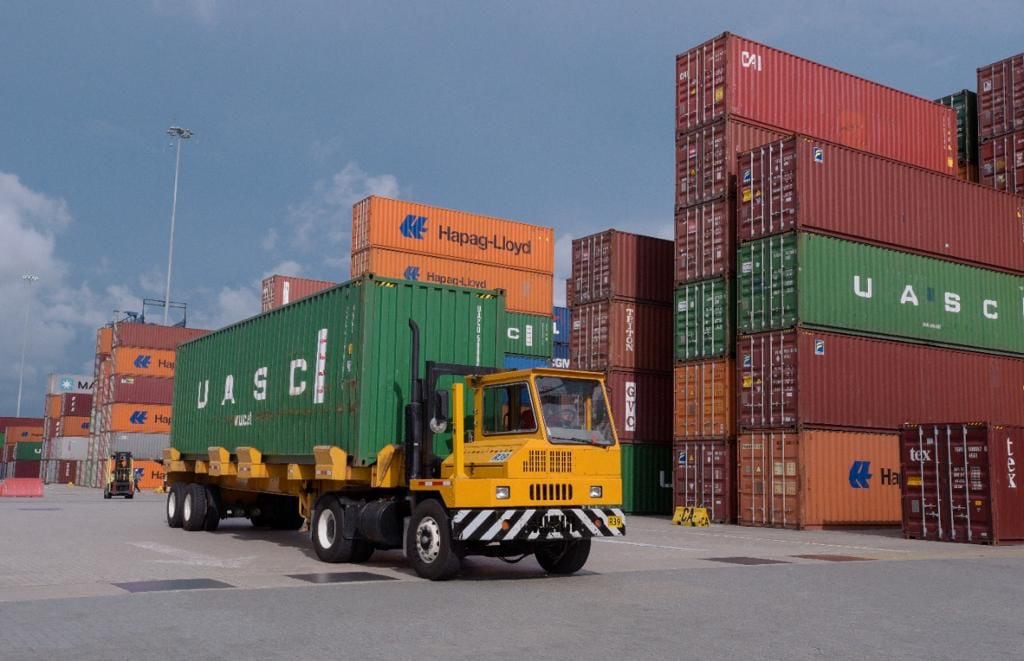 El número de exportaciones en el primer semestre de 2023 bajó