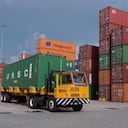 El número de exportaciones en el primer semestre de 2023 bajó