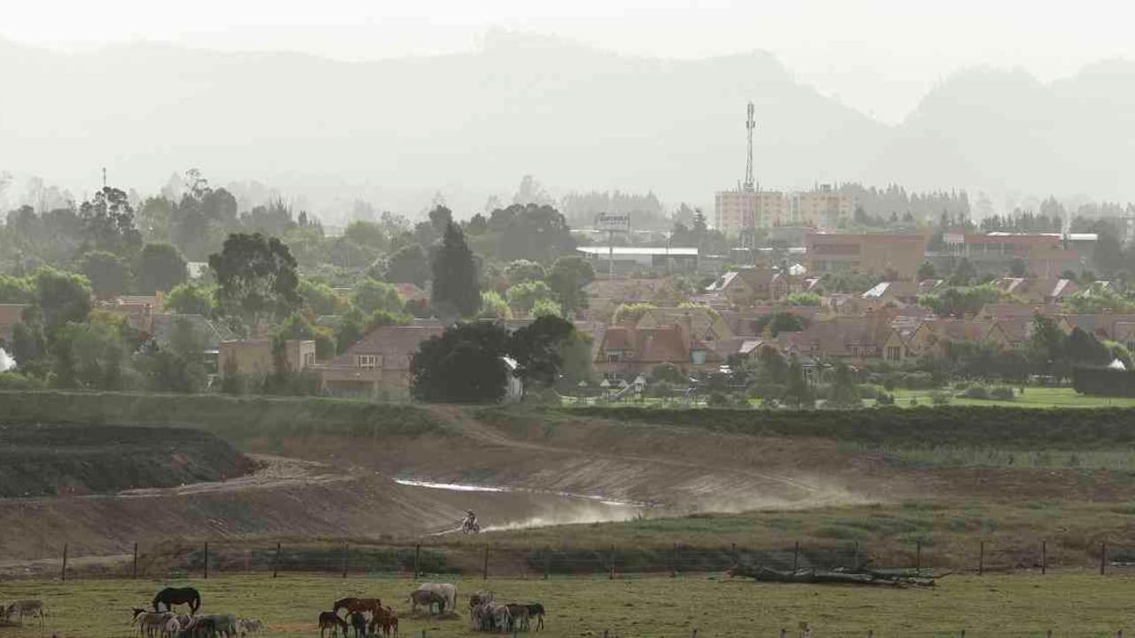 Habitualmente el polvo del Sahara ingresaba al país durante la temporada seca.