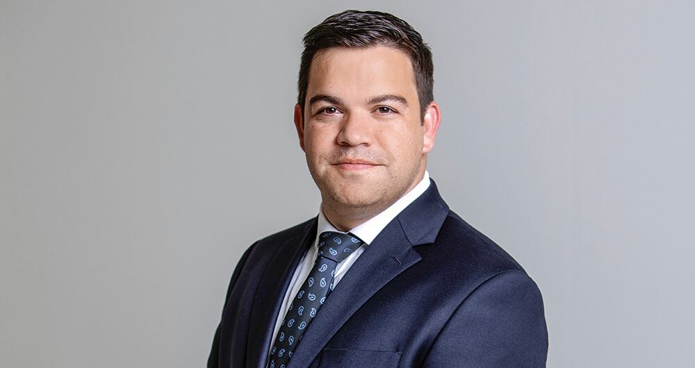 Juan David Vélez, congresista por los colombianos en el exterior