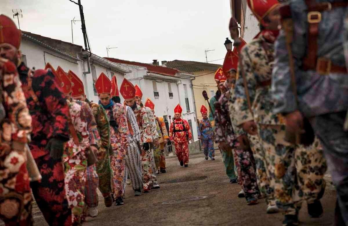 Reportaje fotográfico de Daniel Ochoa de Olza/ AP