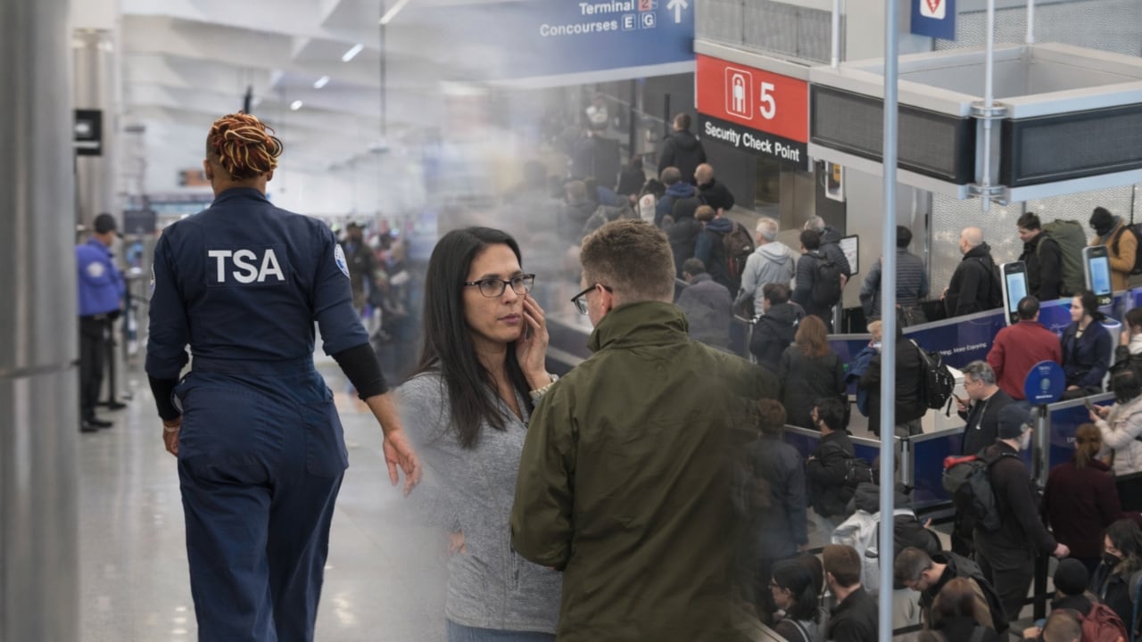 La crisis en los aeropuertos estadounidenses es alarmante