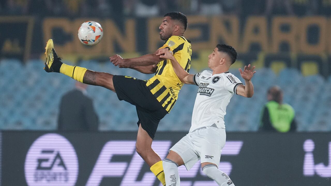 Peñarol Vs Botafogo semifinal de vuelta
