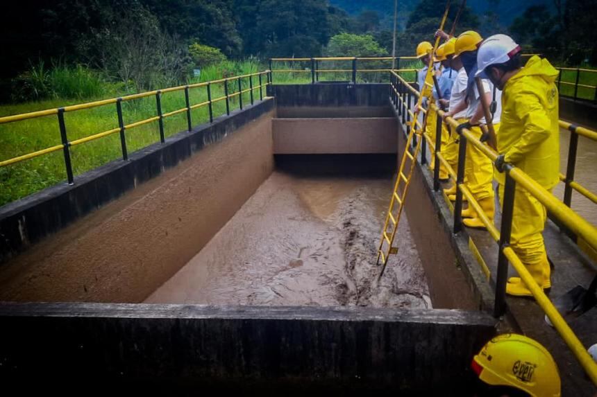 Se espera seguir recuperando la normalidad del sistema de acueducto