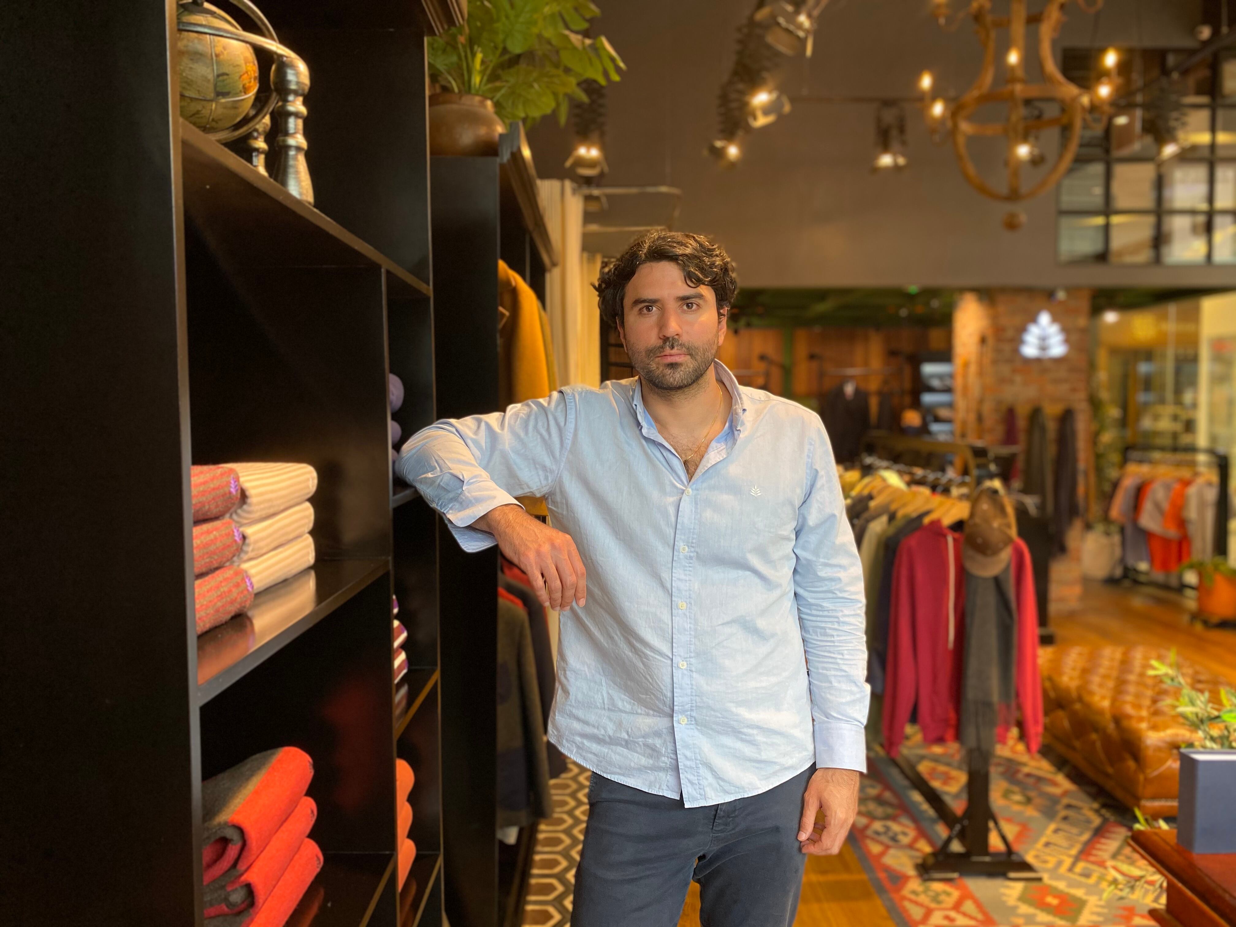 Felipe Falla, cofundador de Whitman