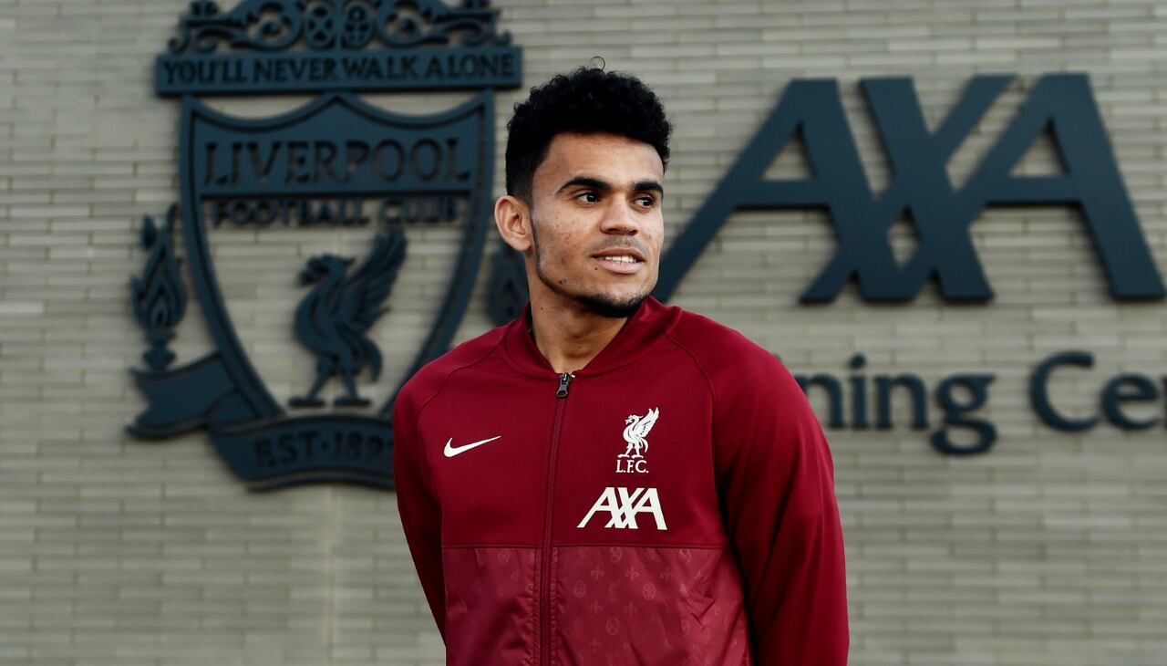 Luis Díaz, nuevo jugador del Liverpool