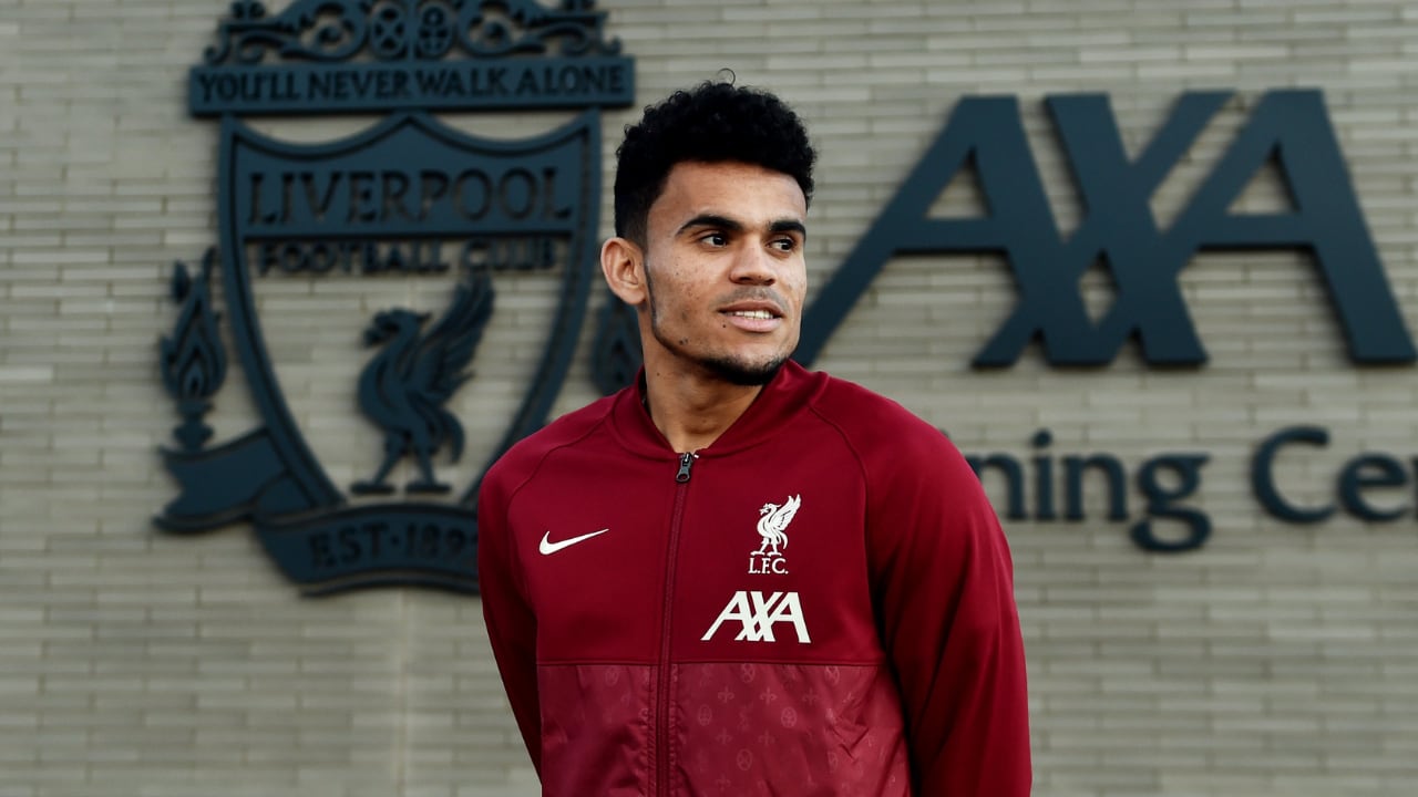Luis Díaz, nuevo jugador del Liverpool