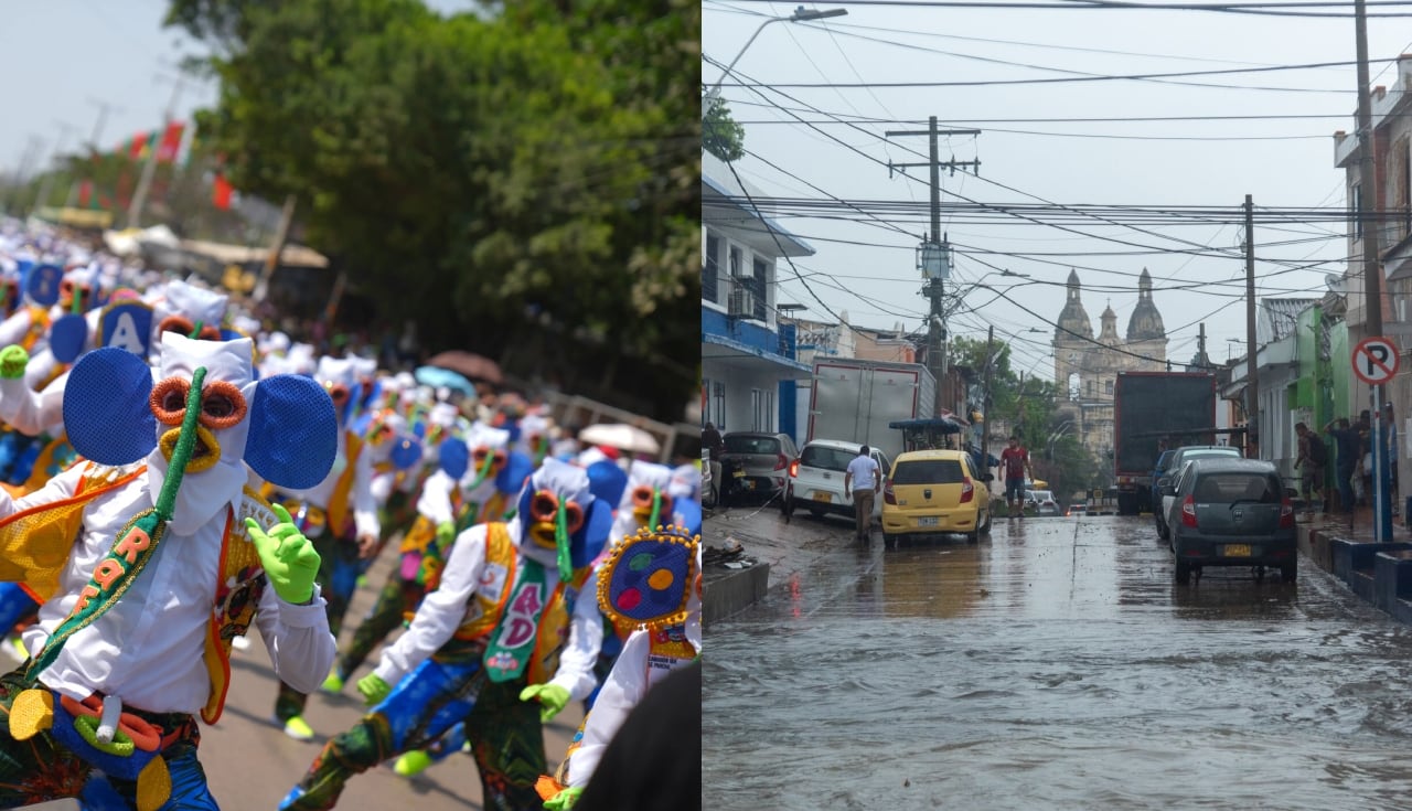 ¿Lloverá el Carnavales?