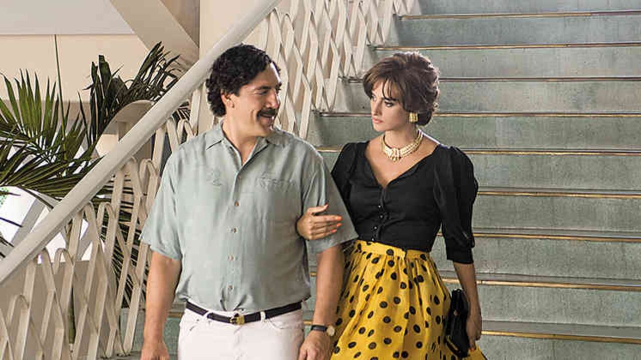 Fotograma de 'Loving Pablo' una de las películas que se presentará en el marco del BIFF