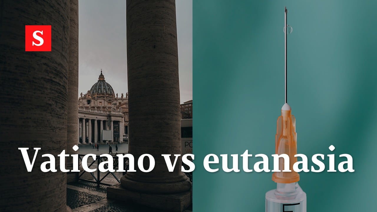 Vaticano vs eutanasia