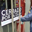 La DIAN cerró el Outlet Adidas en Bogotá