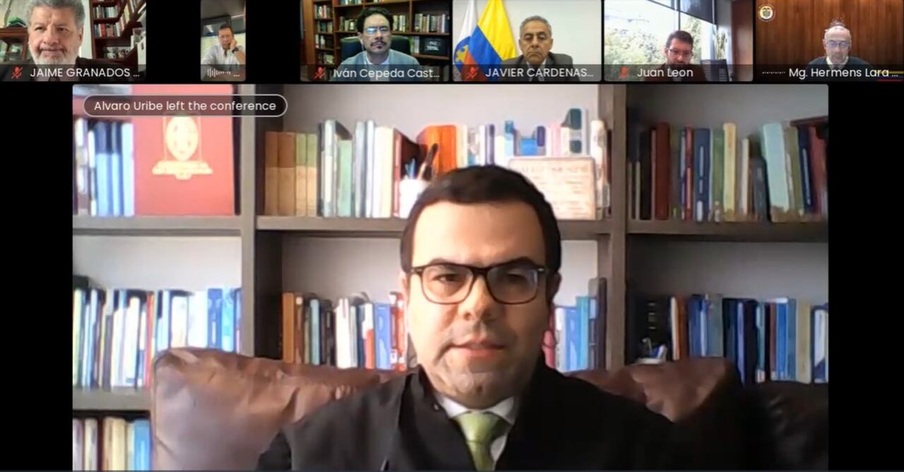 Carlos Andrés Guzmán, magistrado de la sala Penal del Tribunal de Bogotá