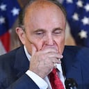 Donald Trump salió en defensa de Rudy Giuliani, esto dijo el exmandatario