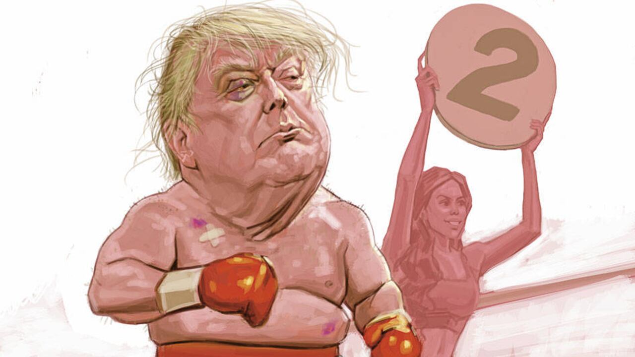 El Presidente Trump comienza la parte final de su mandato con el Gobierno cerrado