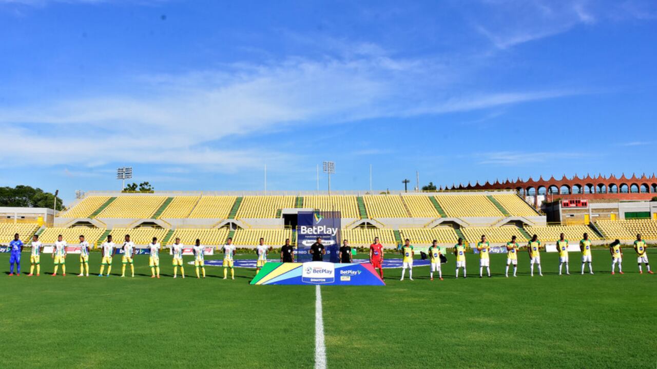 Estadio Jaime Morón, de Cartagena, donde Junior jugará la Copa Libertadores 2026