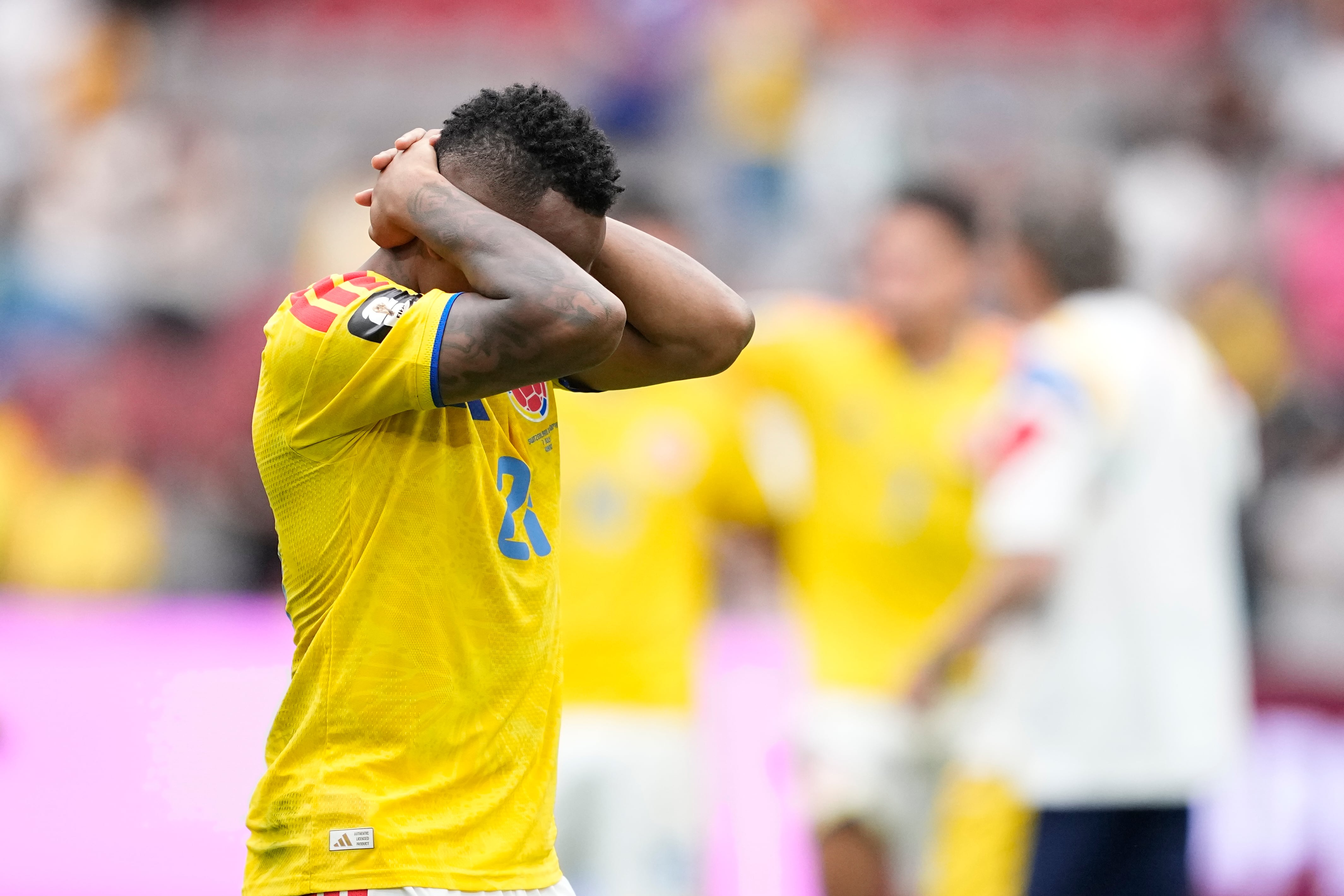 Jáminton Campaz, delantero de Selección Colombia