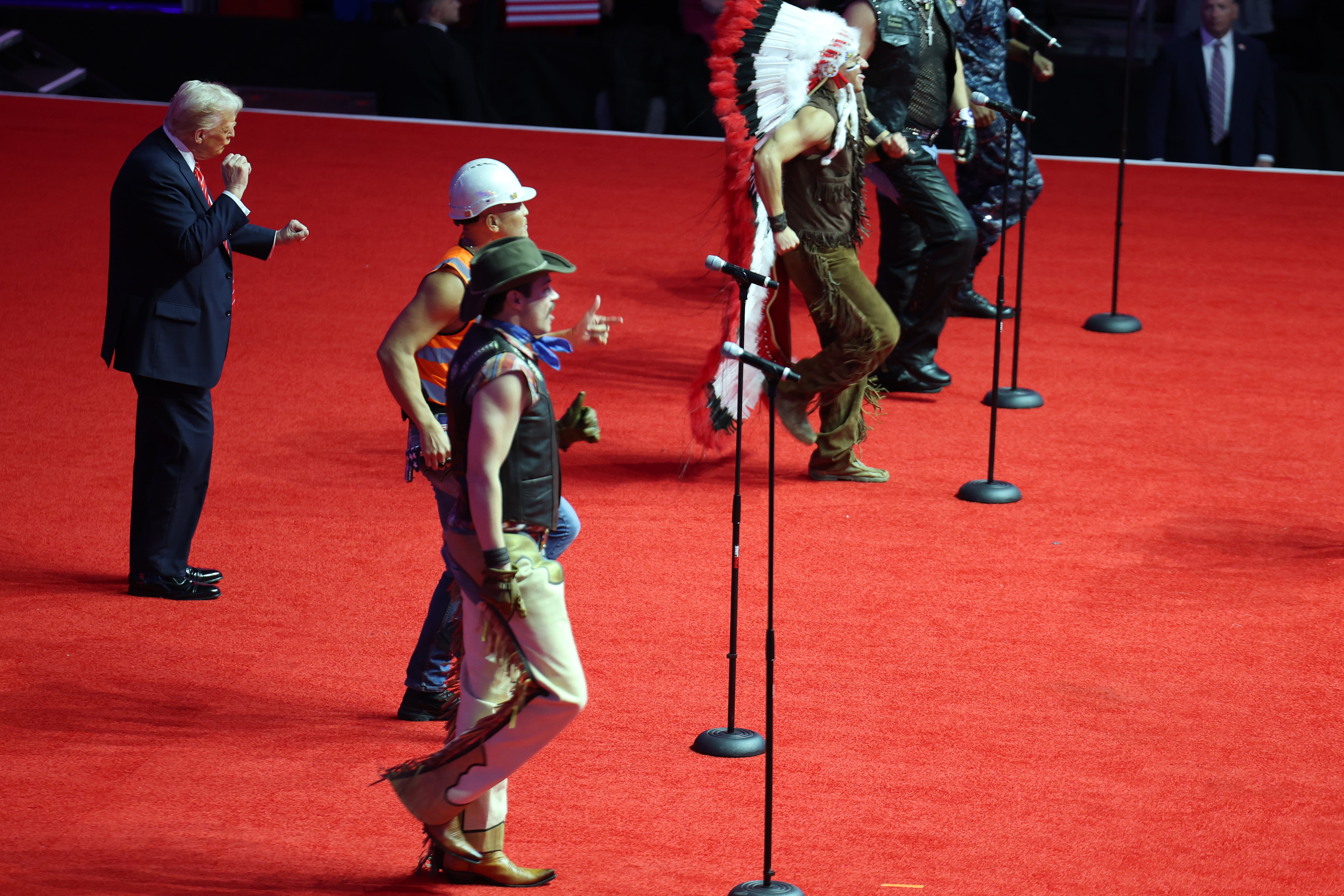 Donald Trump evento de cierre