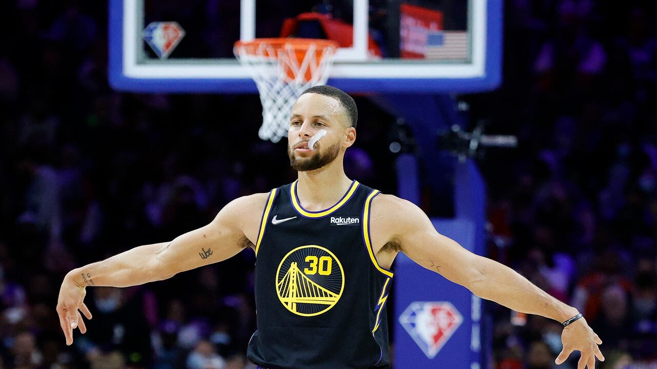 El estadounidense batió el récord de triples