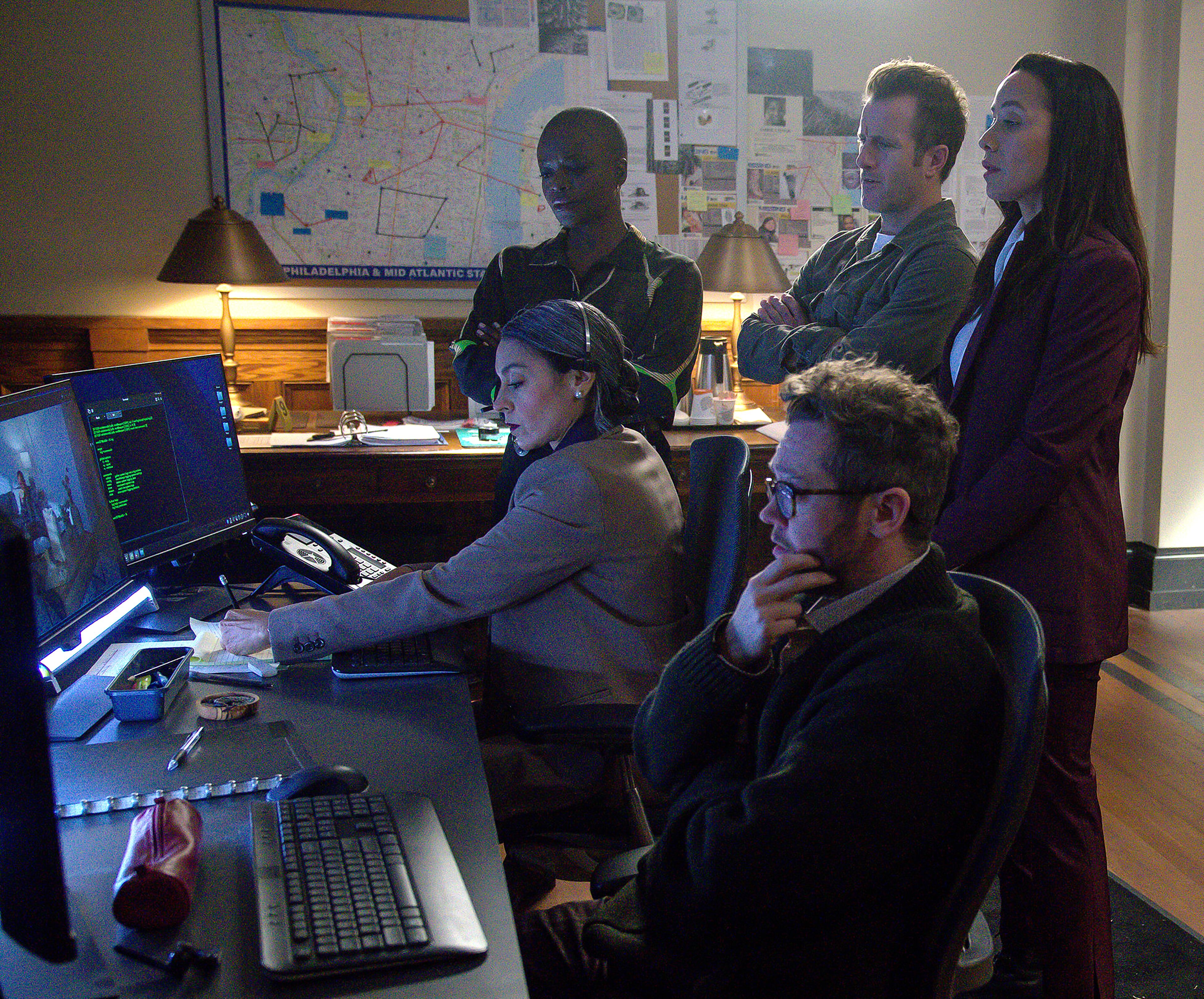 La historia de recrea en una unidad de desaparecidos de la policía.