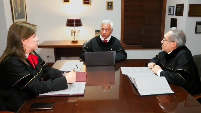 Sala de Primera Instancia de la Corte Suprema.