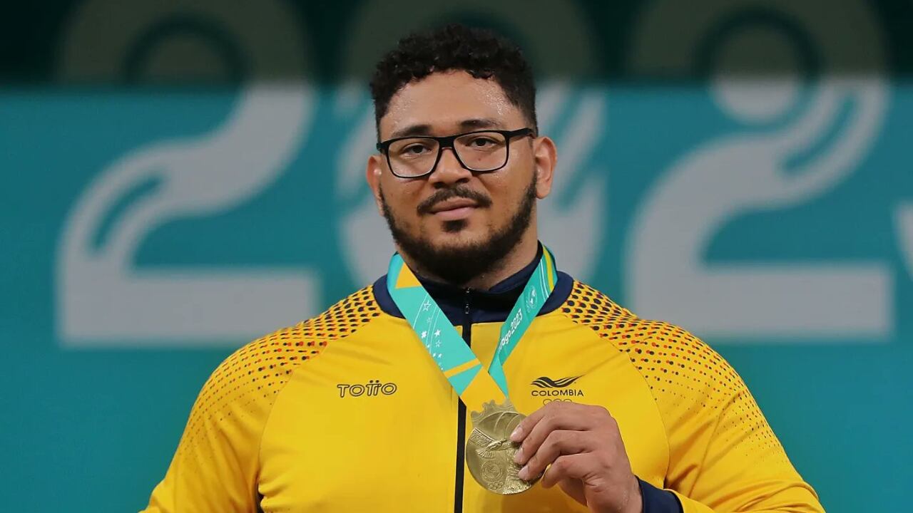 Rafael Cerro fue el quinto oro de Colombia en los Juegos Panamericanos 2023