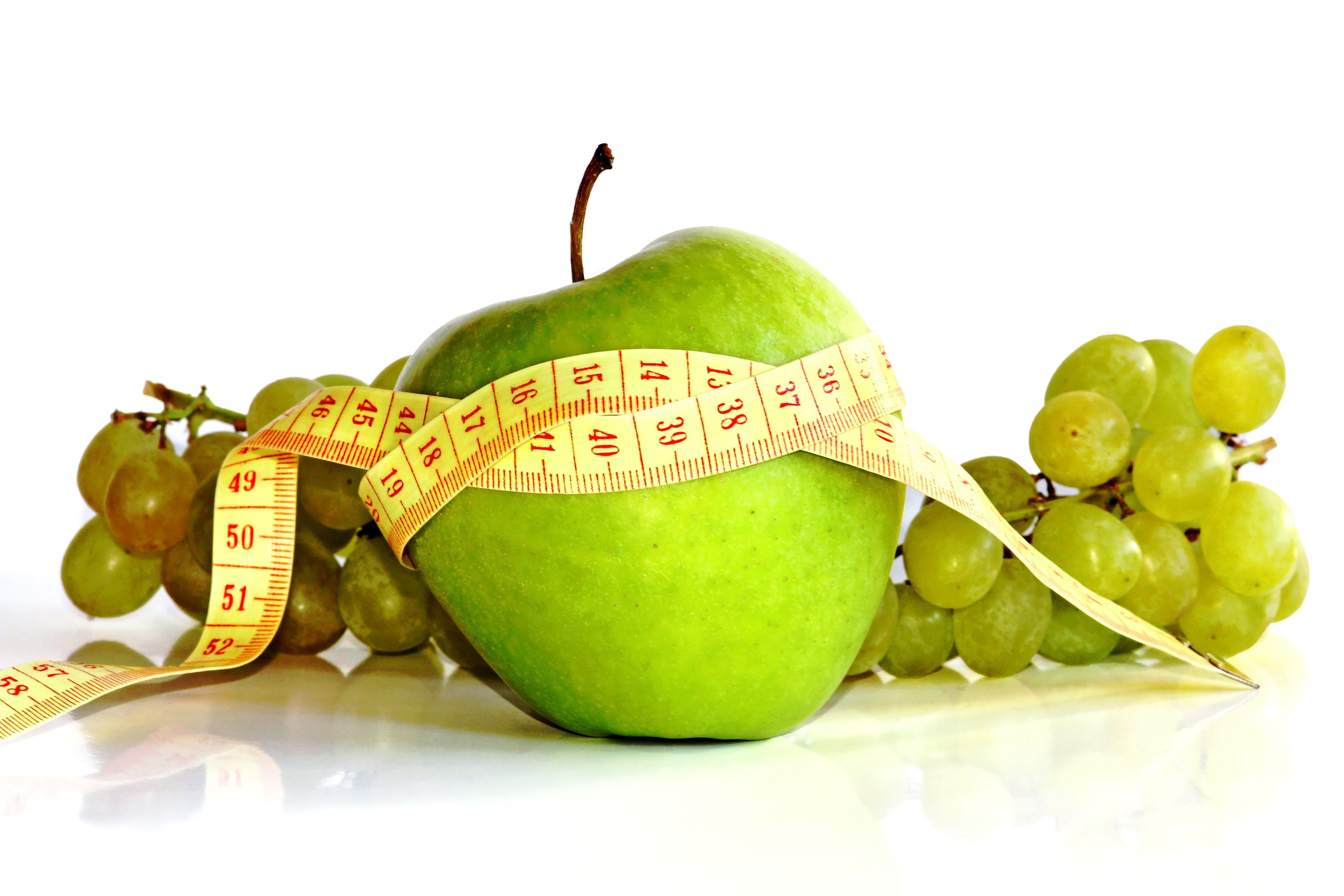 Dieta, alimentación saludable, bajar de peso