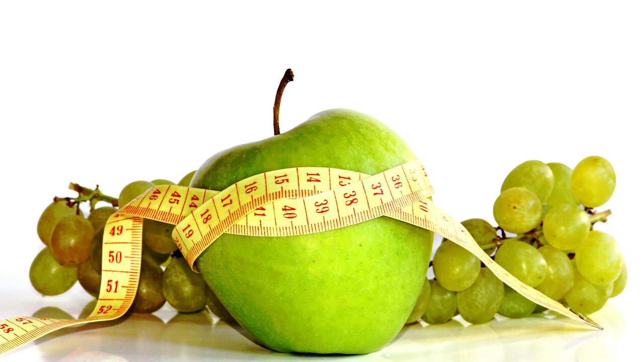 Dieta, alimentación saludable, bajar de peso