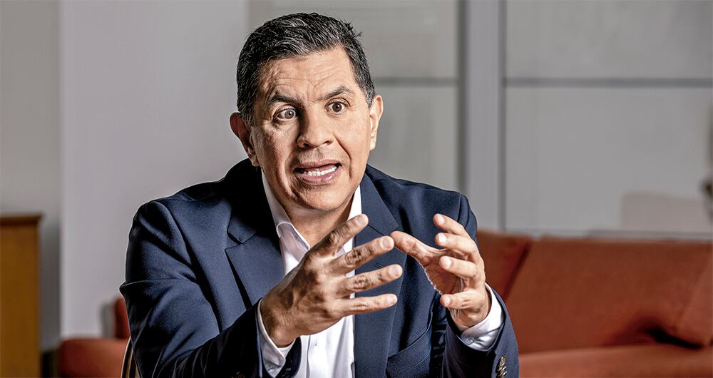 El alcalde Jorge Iván Ospina presentó el proyecto en el Concejo. 