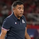 César Farías, técnico de América de Cali