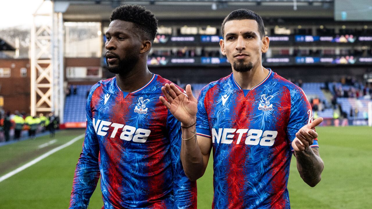 Daniel Muñoz y Jefferson Lerma no jugarán la Europa League con Crystal Palace