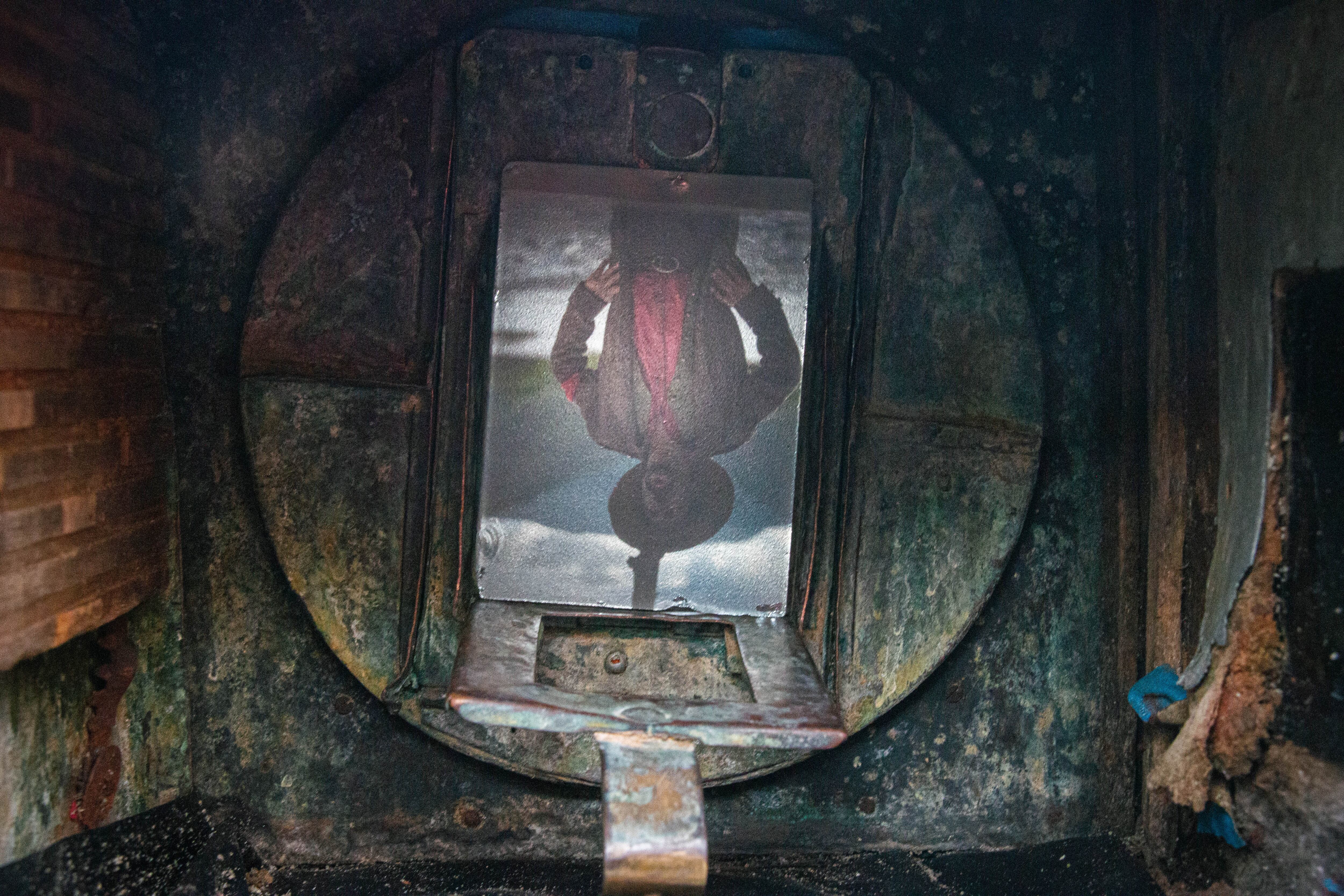 'Adiós al amigo' (2024), Iván David Gaona.