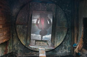 'Adiós al amigo' (2024), Iván David Gaona.