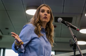La candidata presidencial Paloma Valencia presentó propuestas de cara a las próximas elecciones.