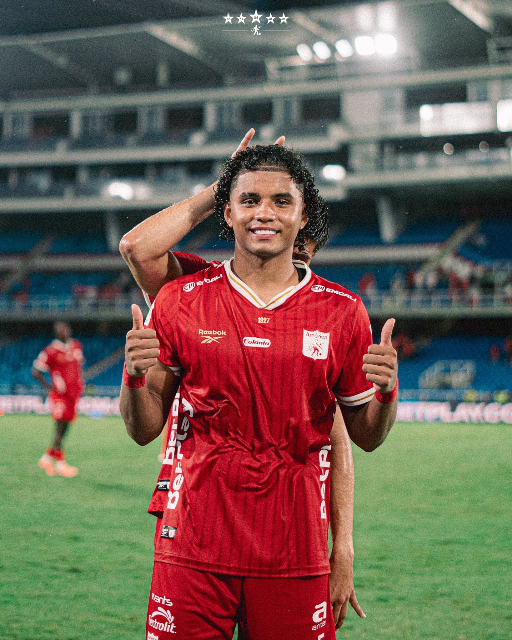 Josen Escobar con América de Cali.