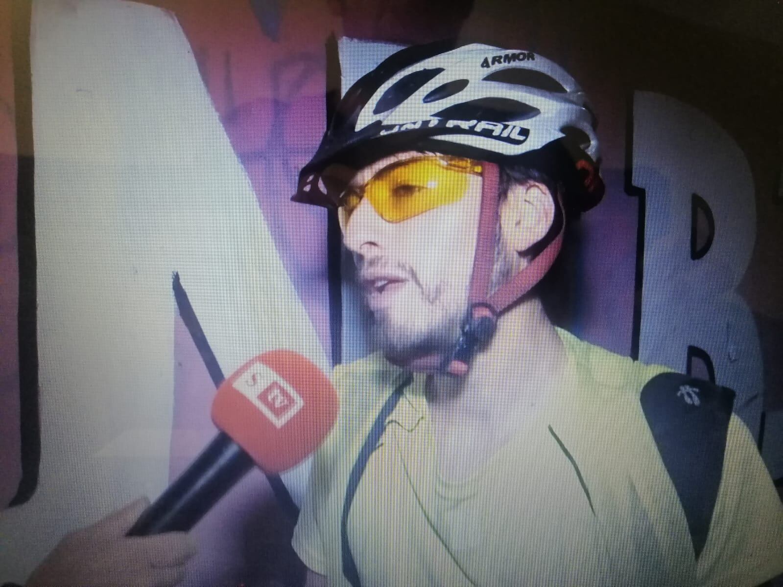 Exclusivo: Habla ciclista que auxilió a Alejandro Cardozo luego de ser apuñalado en la 26 con Boyacá