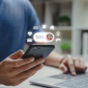 La función "Emergencia SOS" está disponible para iOS y Android.