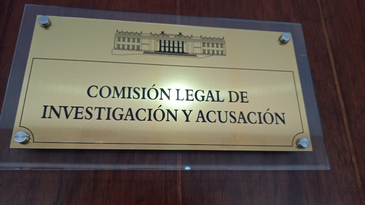COMISIÓN LEGAL DE INVESTIGACIÓN Y ACUSACIÓN
