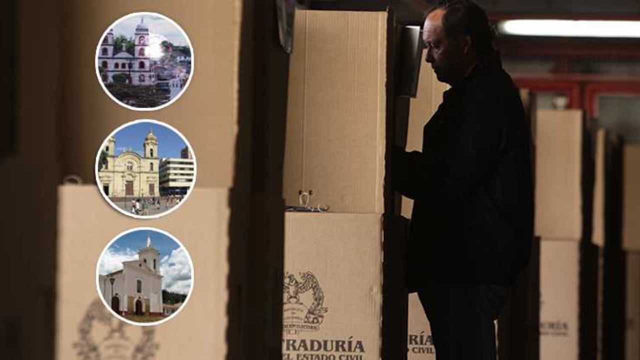 En La Sierra (Cauca), Duitama y Tinjacá (Boyacá) sus habitantes van a las urnas este 20 de diciembre.