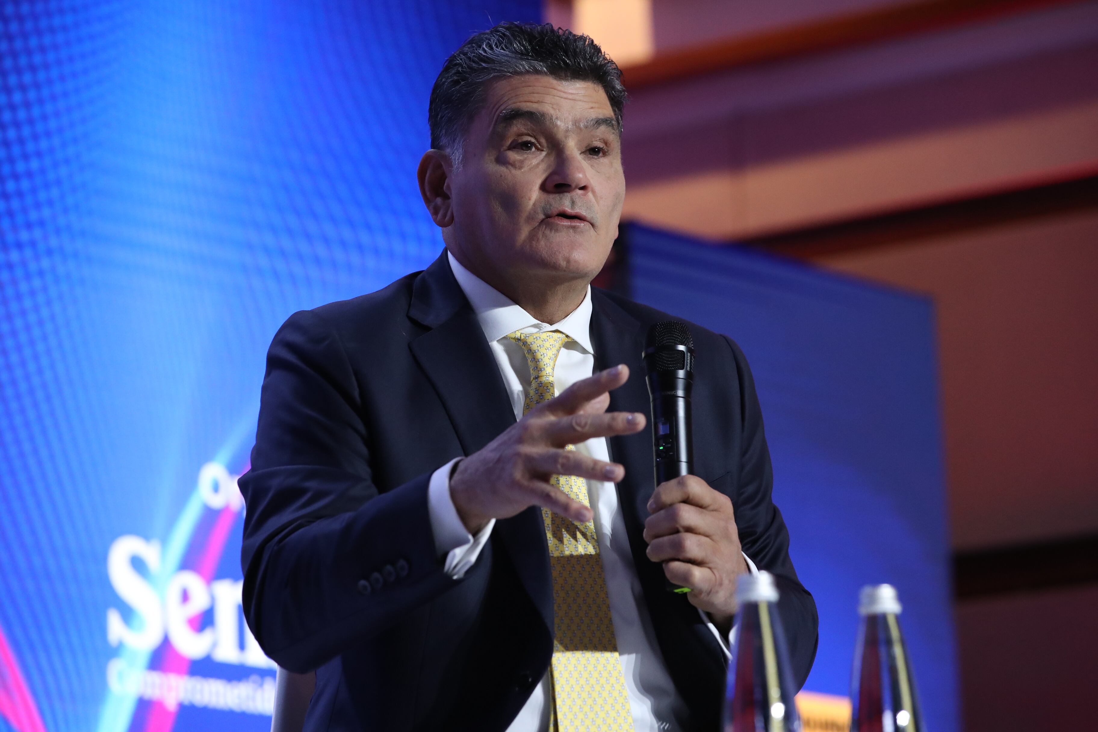 Gran Foro Colombia 2026 ¿Para dónde va el país? Fecha: 4 de febrero de 2026 Colombia decide su futuro: lo que está en juego en 2026 Hernán Penagos Giraldo Registrador nacional del Estado Civil Gregorio Eljach Pacheco Procurador general de Colombia Carlos Hernán Rodríguez Becerra Contralor general de la República Modera: Diego Bonilla Editor de Política de SEMANA