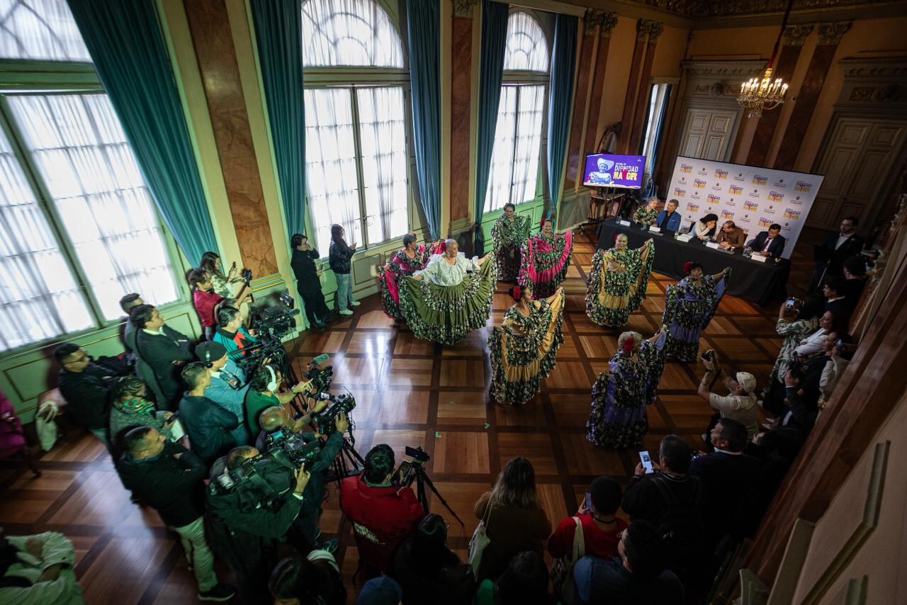 Cultura es Dignidad Mayor