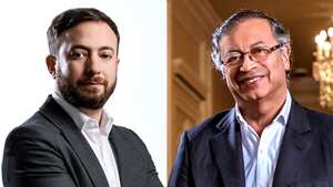 Agustín Laje Gustavo Petro.