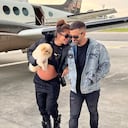 Greeicy y Mike Bahía