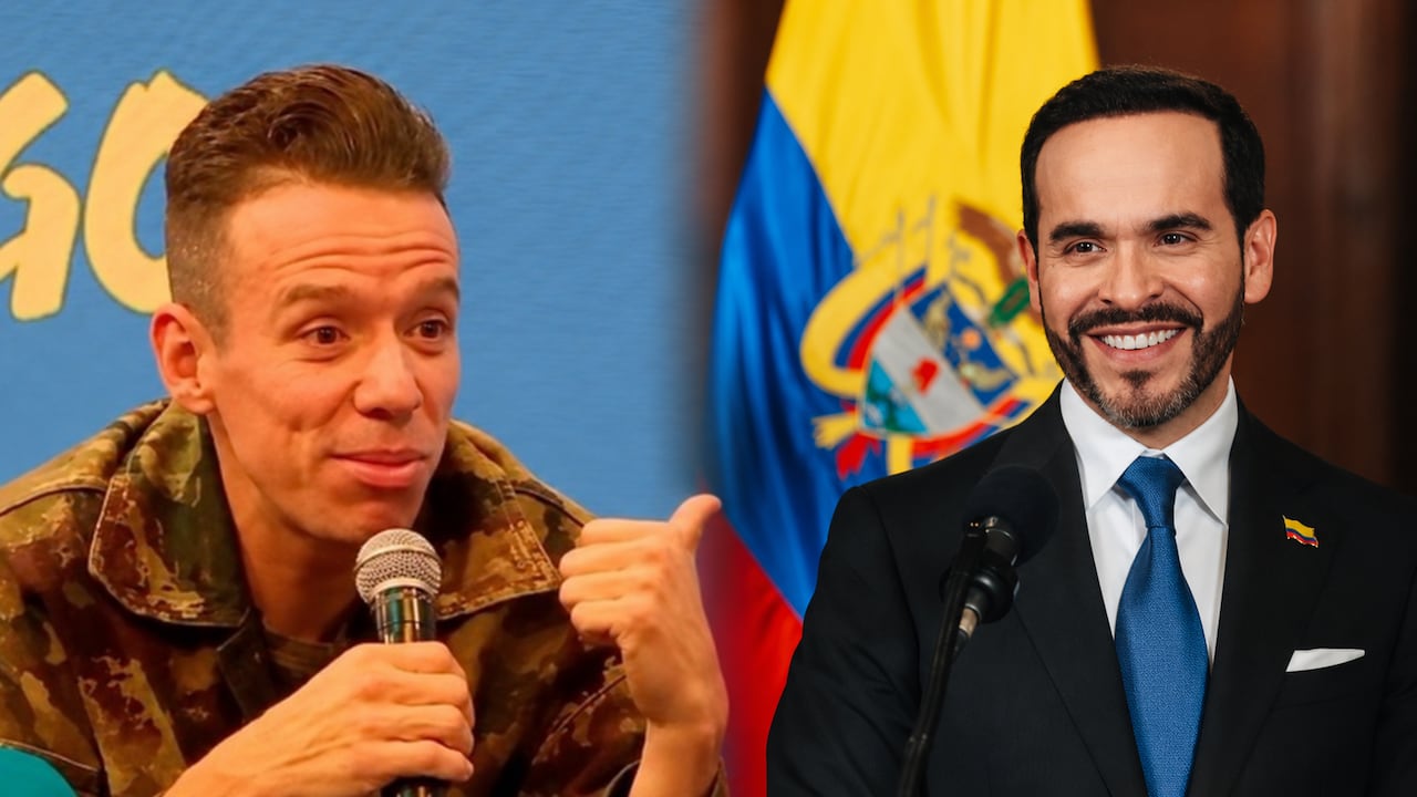 El exciclista Rigoberto Urán y el presidente Abelardo De La Espriella sostuvieron una videollamada en tono informal, con bromas, saludos y expresiones de cercanía.