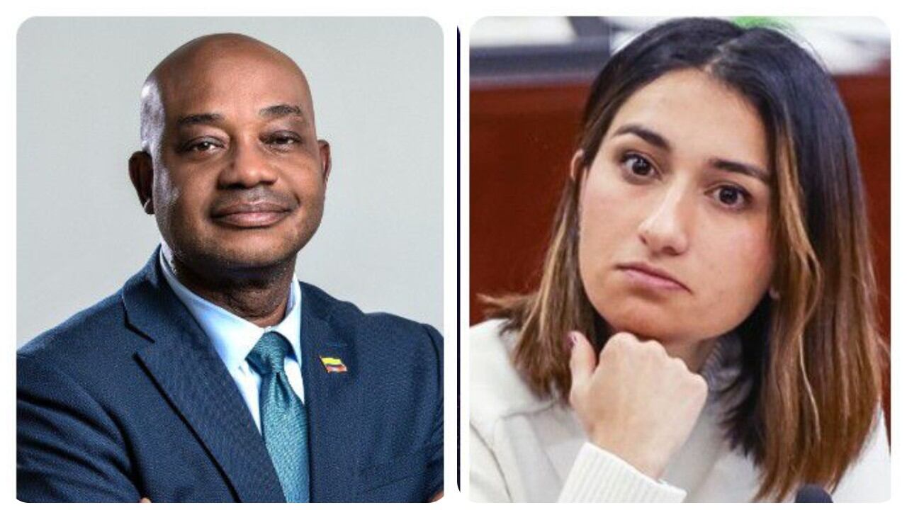 Luis Gilberto Murillo le deseó muchos éxitos a Sarabia en su nuevo puesto como Canciller de Colombia