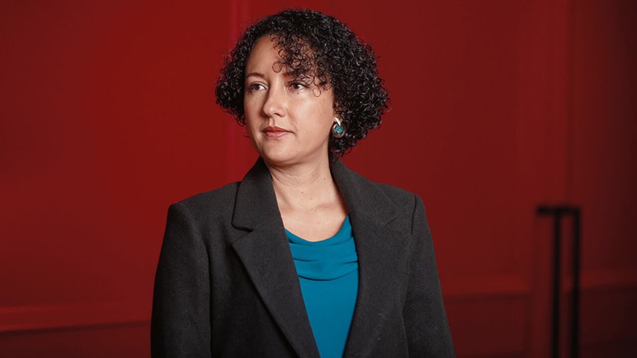 La senadora Isabel Zuleta.