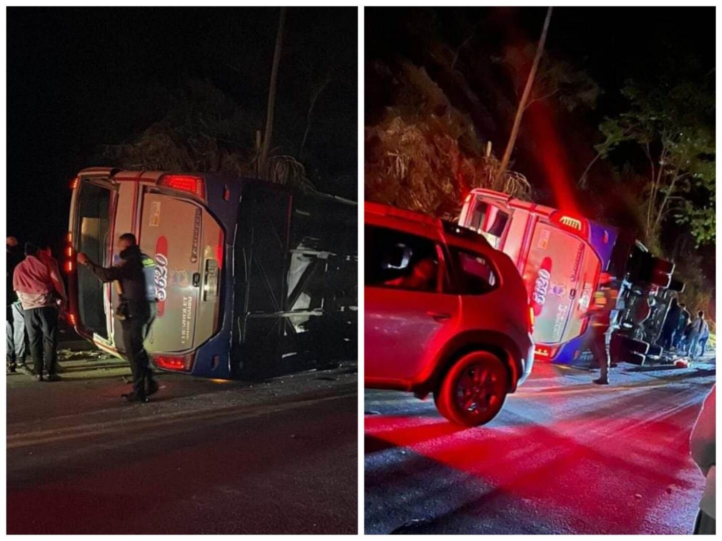 Las autoridades investigan las causas del hecho.