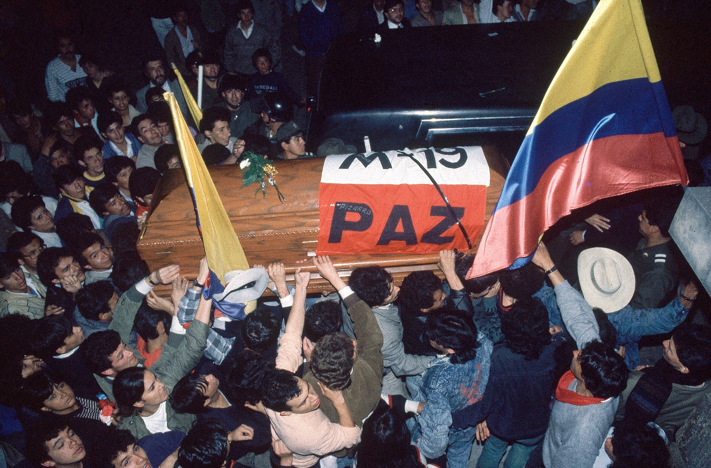 CARLOS PIZARRO  SEPELIO