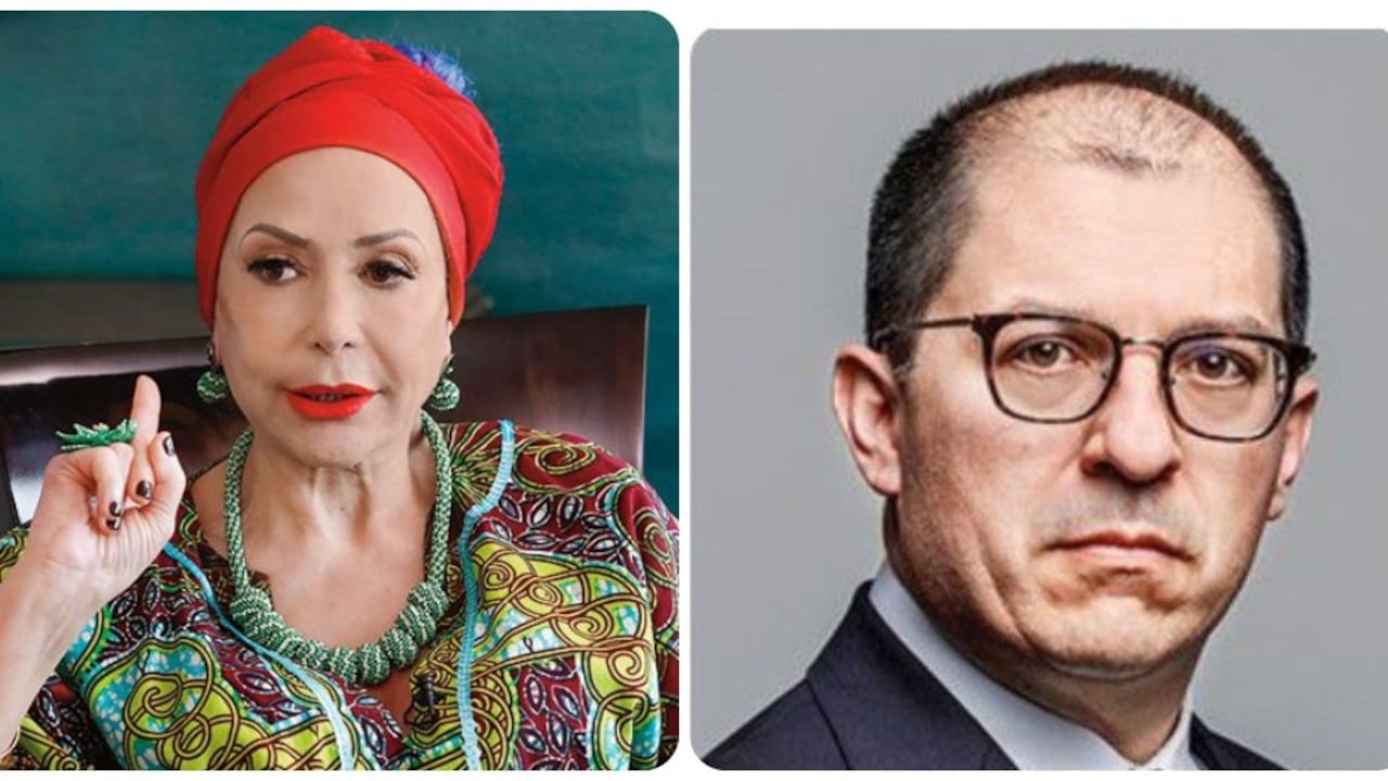 Piedad Córdoba y Francisco Barbosa.