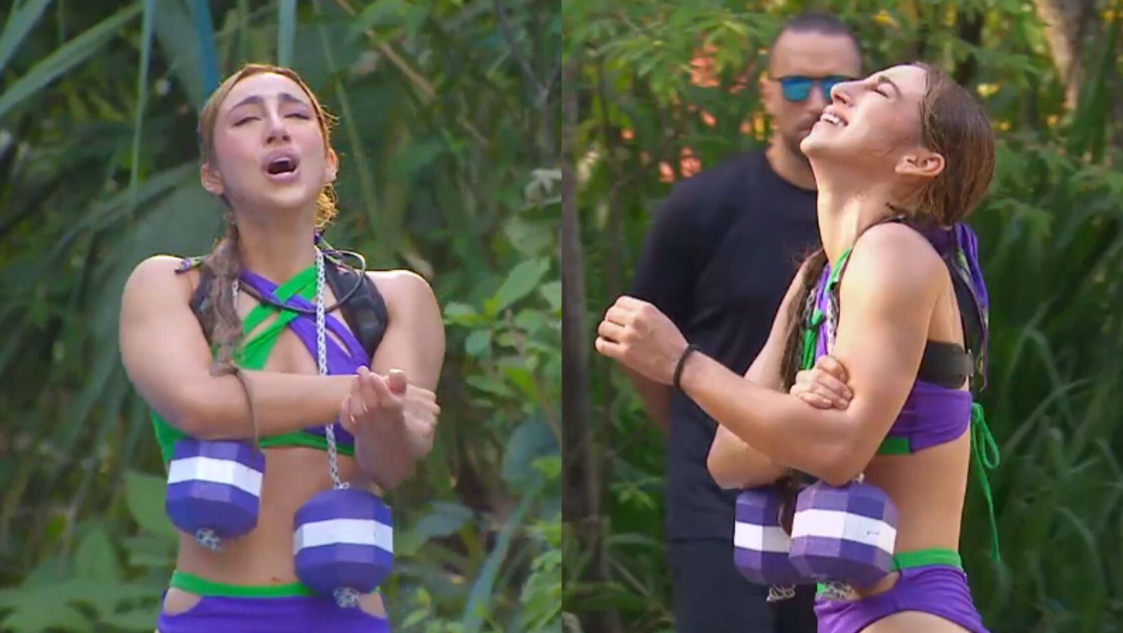 'Beba' estaría pensando en renunciar al 'Desafío XX'; no terminó una prueba y protagonizó dramática escena